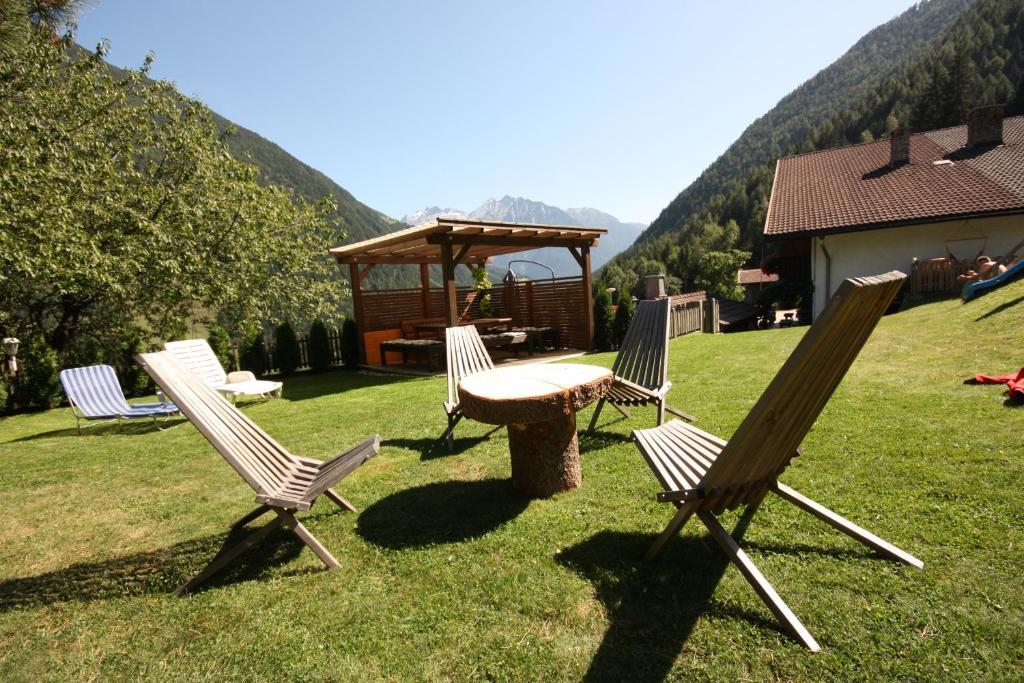 Bed and Breakfast Lechnerhof Lutago Exterior foto